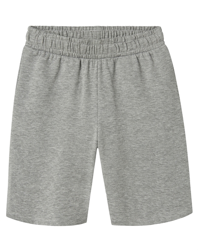 Name It - NKNCyber Sweat Shorts - Grey Melange
